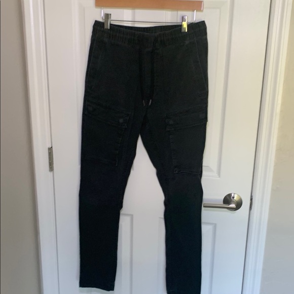 H&M skinny fit cotton jogger cargo pants size small - Picture 1 of 8